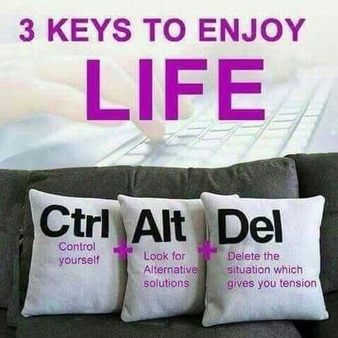 The 3 keys.. 