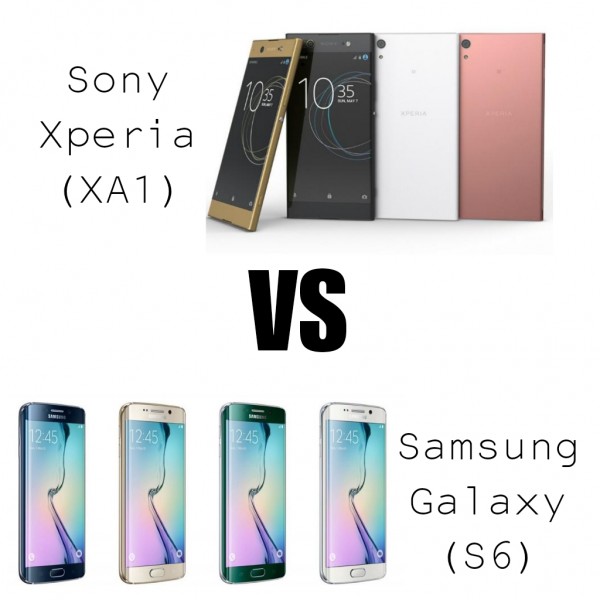 Samsung Galaxy S6 vs Sony Xperia XA1 (Phone Review)