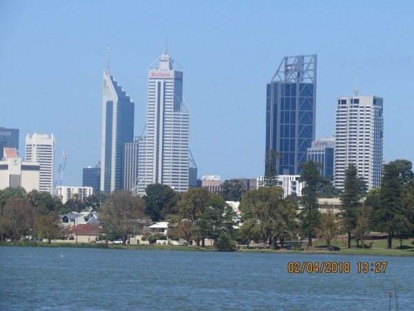Perth City Skyline #2