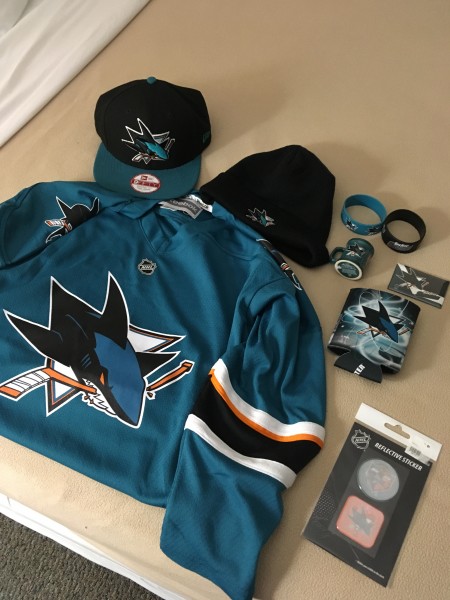 San Jose Sharks 🦈🏒