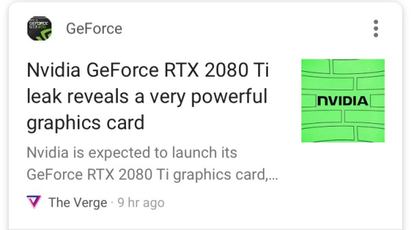 RTX 2018 Ti