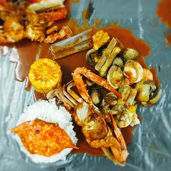 Shell out, let your beast out. Yummy treat for myself 😋