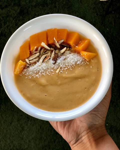 Papaya Smoothie bowl