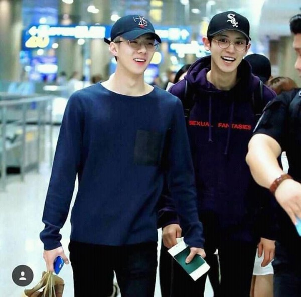 Welcome back EXO ❤  (credits to the rightful owner of the photos) 
