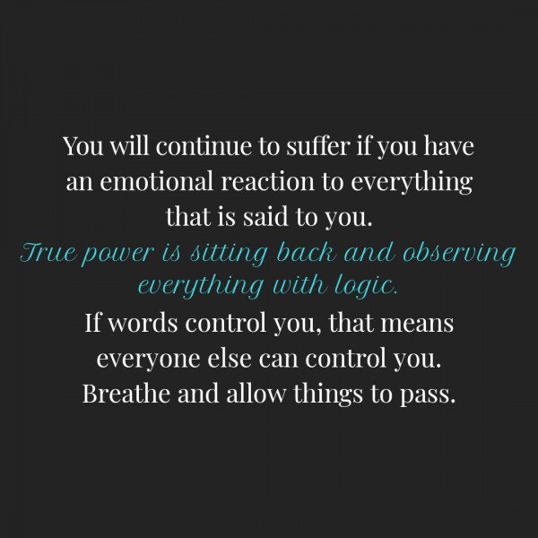 Want to know a secret? Silence is powerful.