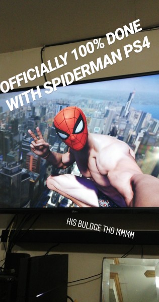 Spider-man PS4