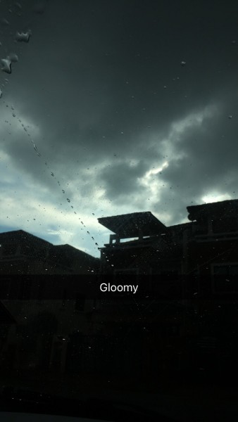 Gloomy