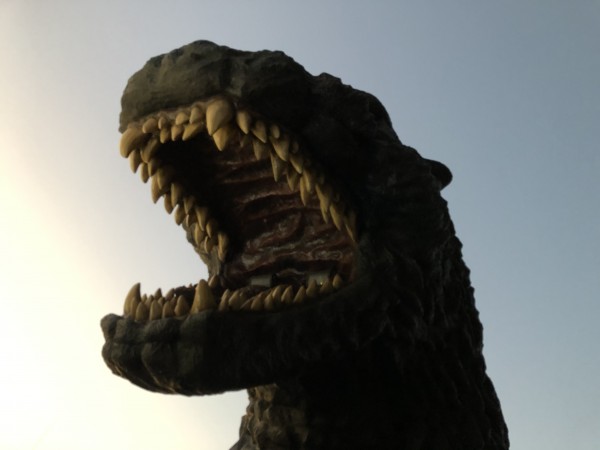 Godzilla Photosnap