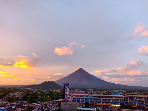 Mayon Volcano