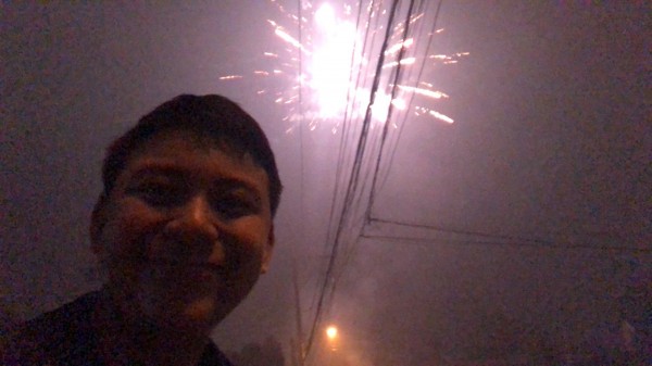 Me copying Manny Pacquiao’s New Year Greeting 😊😂🎆