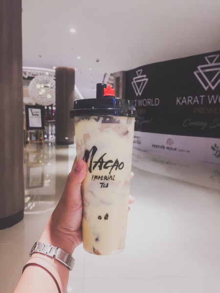 Best milktea I’ve ever tasted 💖☺️