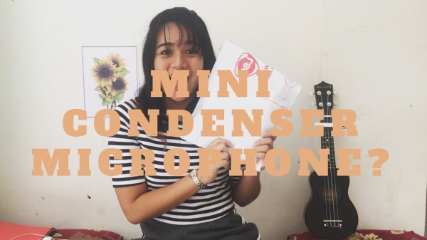 Hello guys, watch my first Vlog on Youtube. Unboxing my Mini Condenser Microphone from Lazada. 💖 