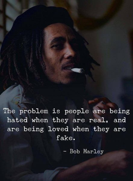 Find the real one in a fake world.