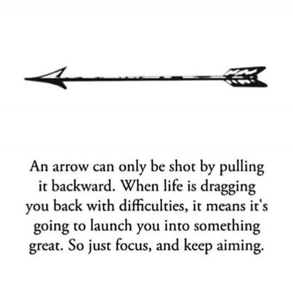 Life the is the best teacher preparing us for the great one