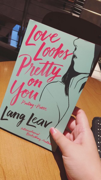 Love looks pretty on you by lang leave. 