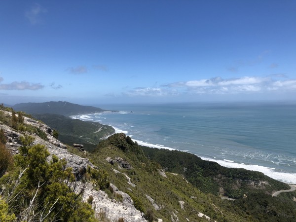 Views from on top on Mt George, NZ. Seeing what the world has to offer is such a great feeling . 