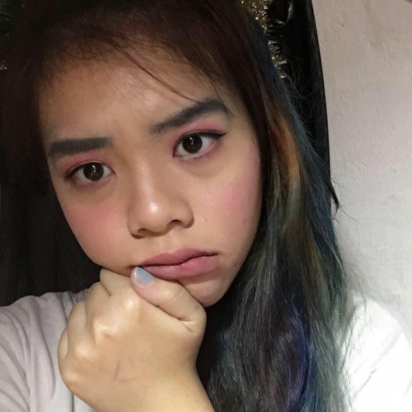 Tried koreanish makeup!