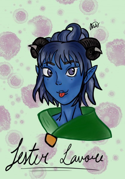 Jester Lavore- Critical Role