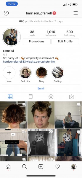 Hey everyone if you love writing, vanlife, fashion or photography go check out my instagram! harrison_ofarrell I’ve also got a blog it’s in my bio on Instagram so check it out!