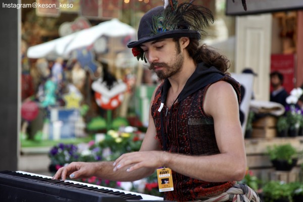 Street Pianist