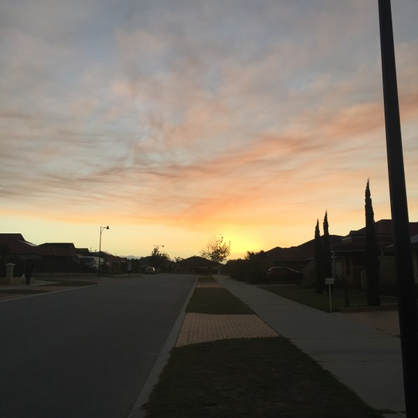 The glow of a sunset ☀️ 