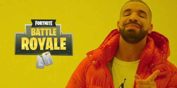 Drake being a Fortnite streamer is now either a meme or the future of hip hop