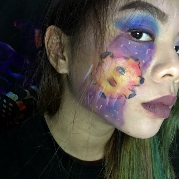 Space makeup